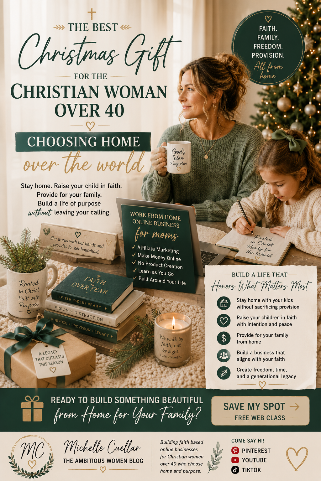 christian woman kingdom business online business for christian entrepreneurs work from home make money online ambitious women affiliate marketing financial freedom family time more time family time quality time business opportunity