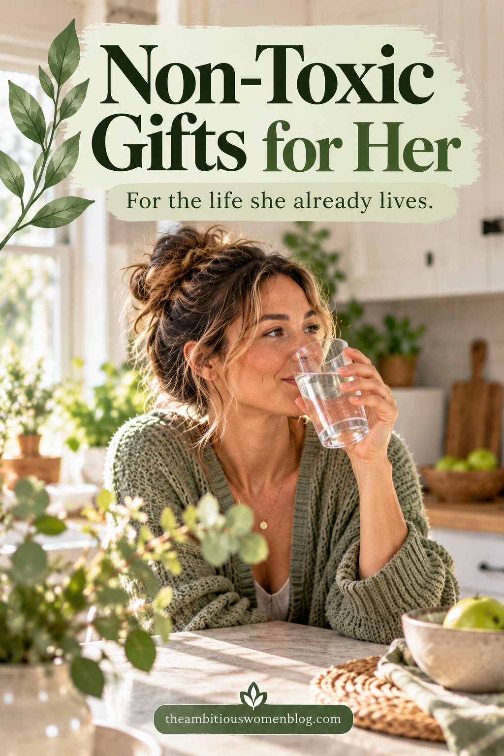Holistic Gifts For Women Holistic Gift Ideas What are some non-toxic presents I can give? Holistic wellness health and wellness lifestyle hydrogen water unique Christmas gift ideas unique gifts eco friendly gift ideas non-toxic gift ideas