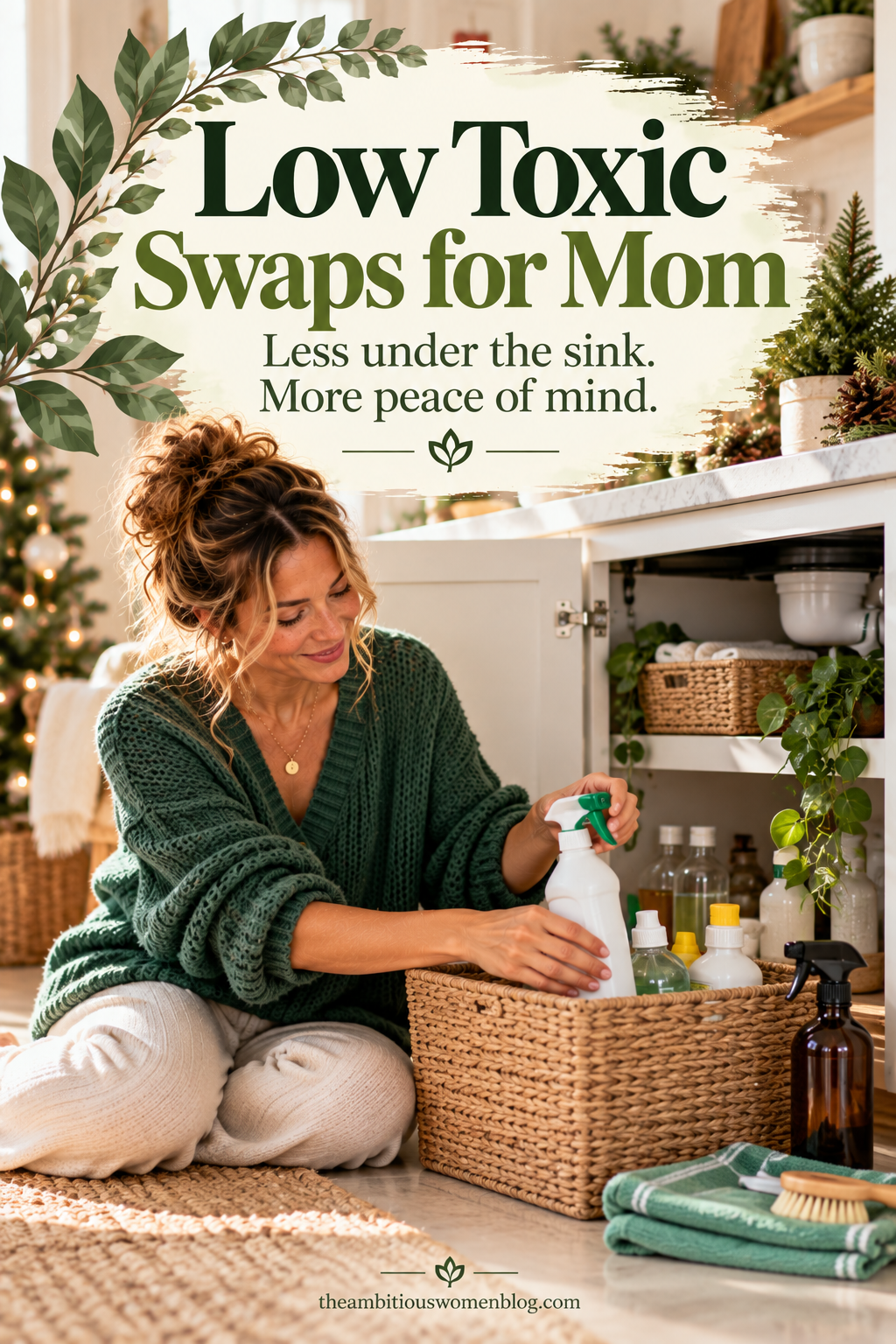 Hydrogen water Low toxic swaps Eco friendly gift ideas Holistic wellness Health and wellness lifestyle Unique gifts Christmas New Year Wellness gifts for mom What are some good wellness gift ideas for a mom Unique Christmas gift ideas low tox gifts