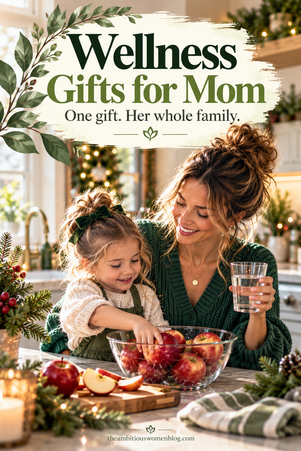 Hydrogen water Low toxic swaps Eco friendly gift ideas Holistic wellness Health and wellness lifestyle Unique gifts Christmas New Year Wellness gifts for mom What are some good wellness gift ideas for a mom Unique Christmas gift ideas low tox gifts