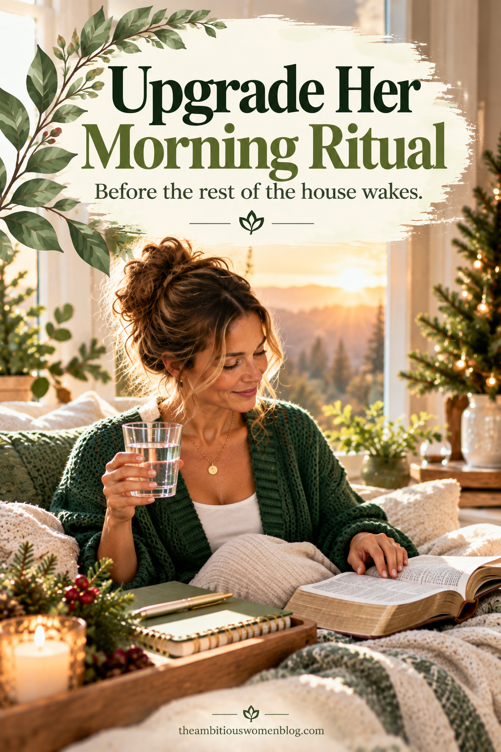 Unique Christmas Gift, Morning Ritual, Hydrogen water, holistic Wellness, hydration, What is the best morning ritual?, Best morning ritual gift ideas health and wellness lifestyle Holistic women Holistic moms unique gifts Christmas wishlist