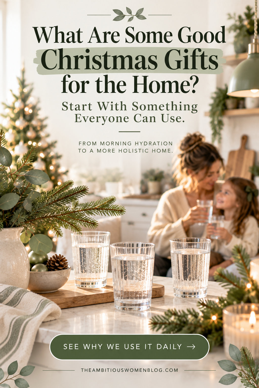 Unique Christmas Gift you need in your home for Christmas unique gifts for the home What are some good Christmas gifts for the home? hydrogen water holistic health and wellness lifestyle holistic wellness unique christmas gift ideas unique gifts