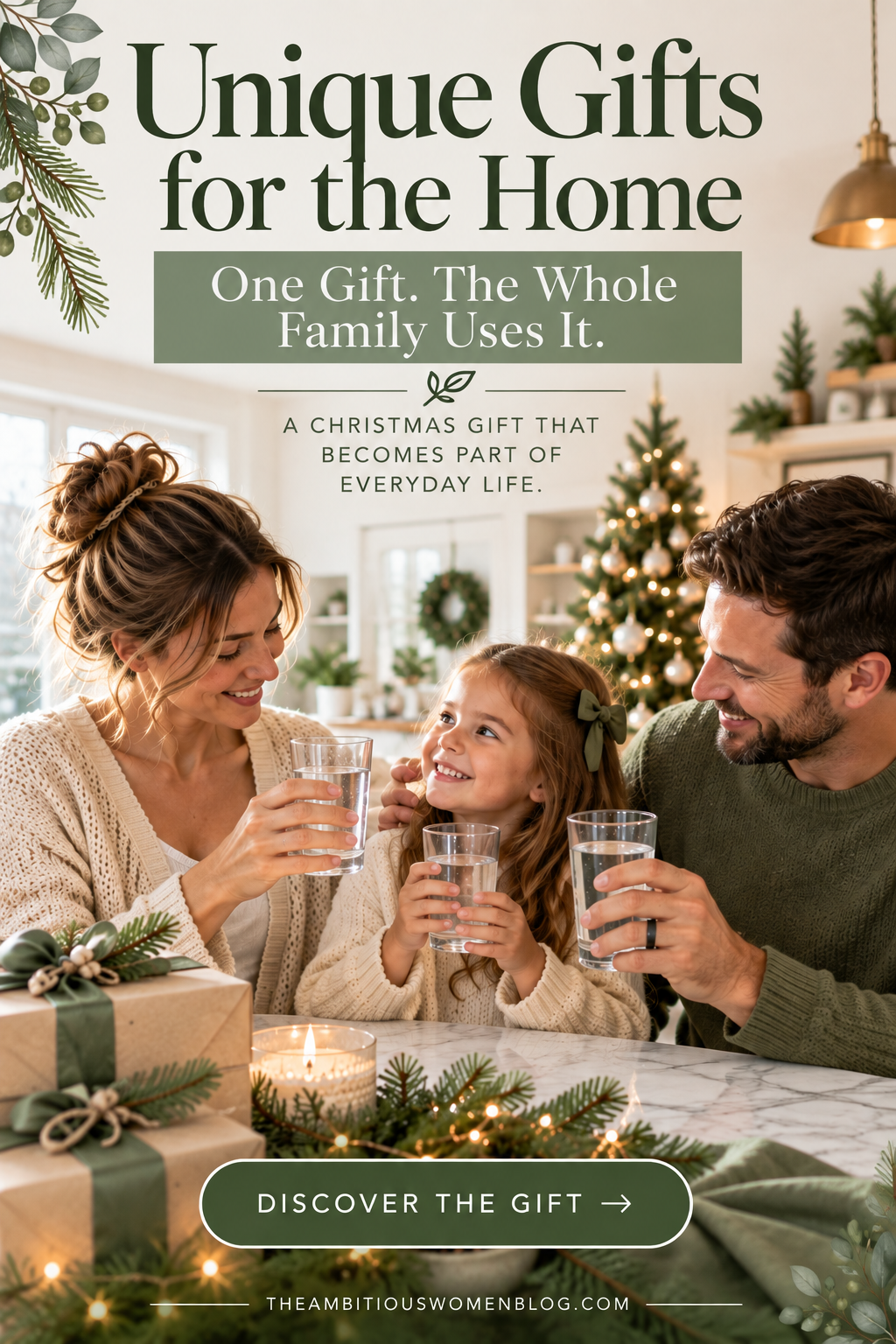 Unique Christmas Gift you need in your home for Christmas unique gifts for the home What are some good Christmas gifts for the home? hydrogen water holistic health and wellness lifestyle holistic wellness unique christmas gift ideas unique gifts