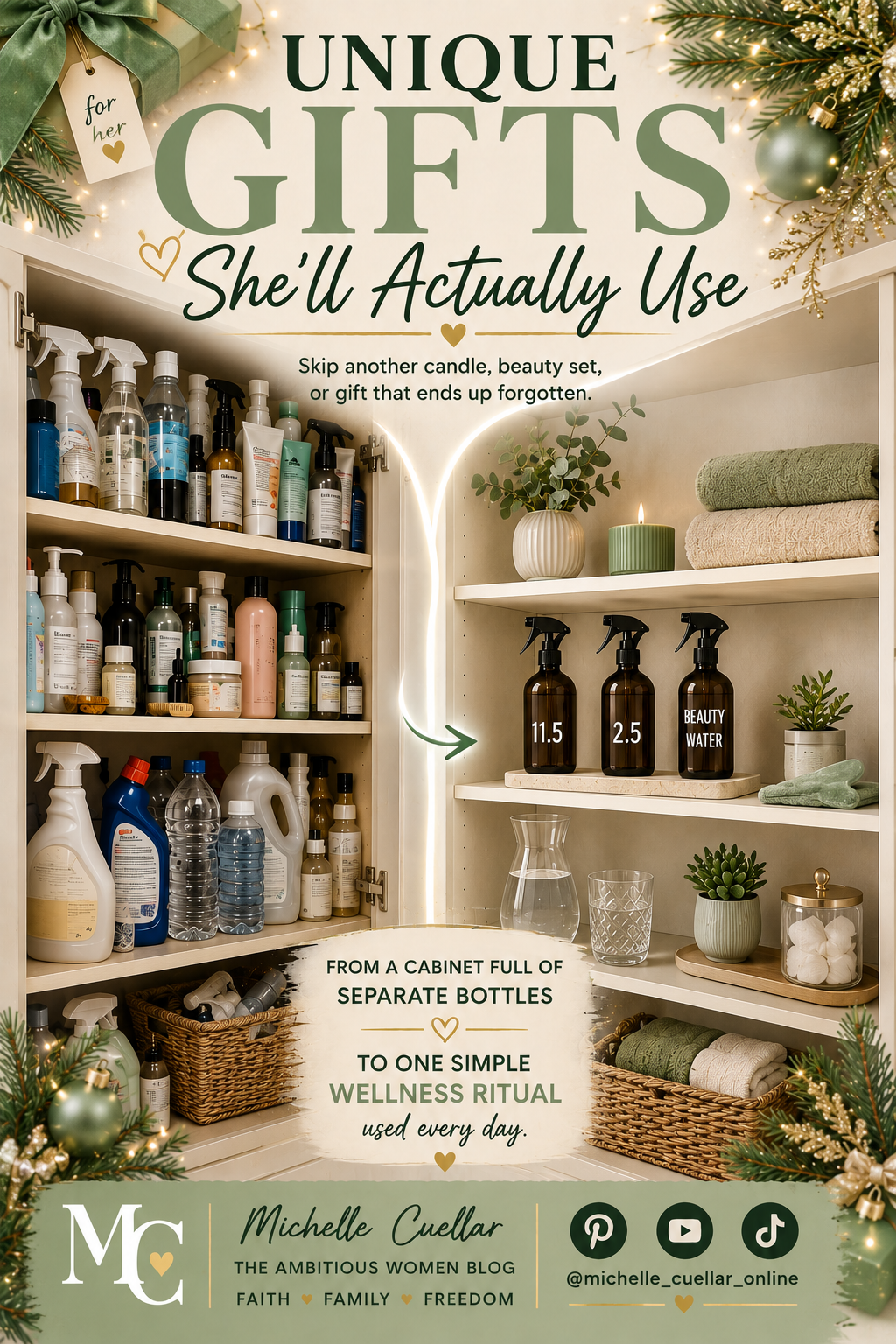 Unique Gifts I Can Give a Woman Who Has Everything Eco friendly gift ideas Christmas gift ideas unique gifts for women heath  wellness lifestyle ideas WELLNESS GIFT IDEAS FOR WOMEN hydrogen water detox water holistic wellness ideas