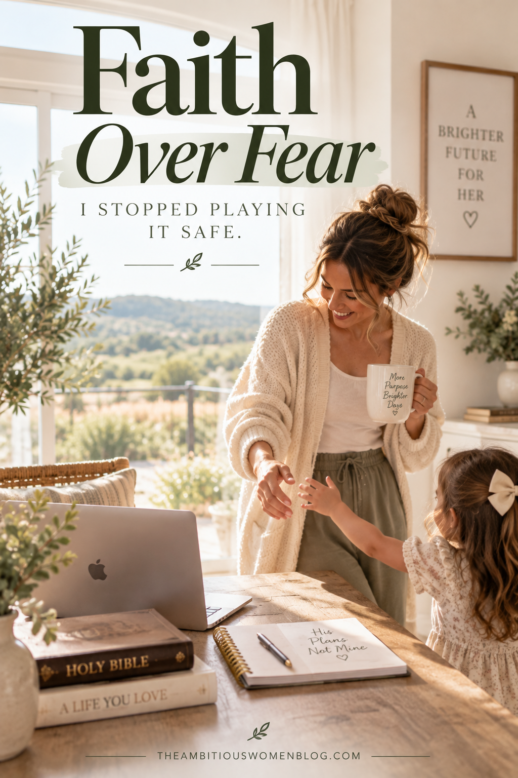 christian women faith over fear business legit work from home small business ideas business opportunity make money online health and wellness lifestyle ambitious women faith God Lord business model more time family time freedom financial freedom