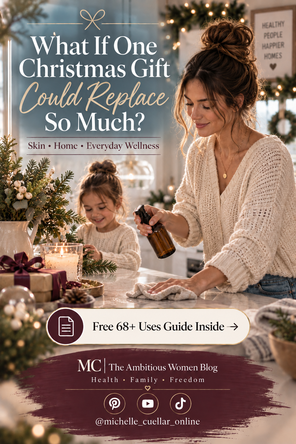 hydrogen water detox water unique christmas gift ideas for a low tox life for her what are some non-toxic presents I can give? non-toxic christmas gifts, the best sustainable and non-toxic holiday gifts ideas health and wellness lifestyle holistic