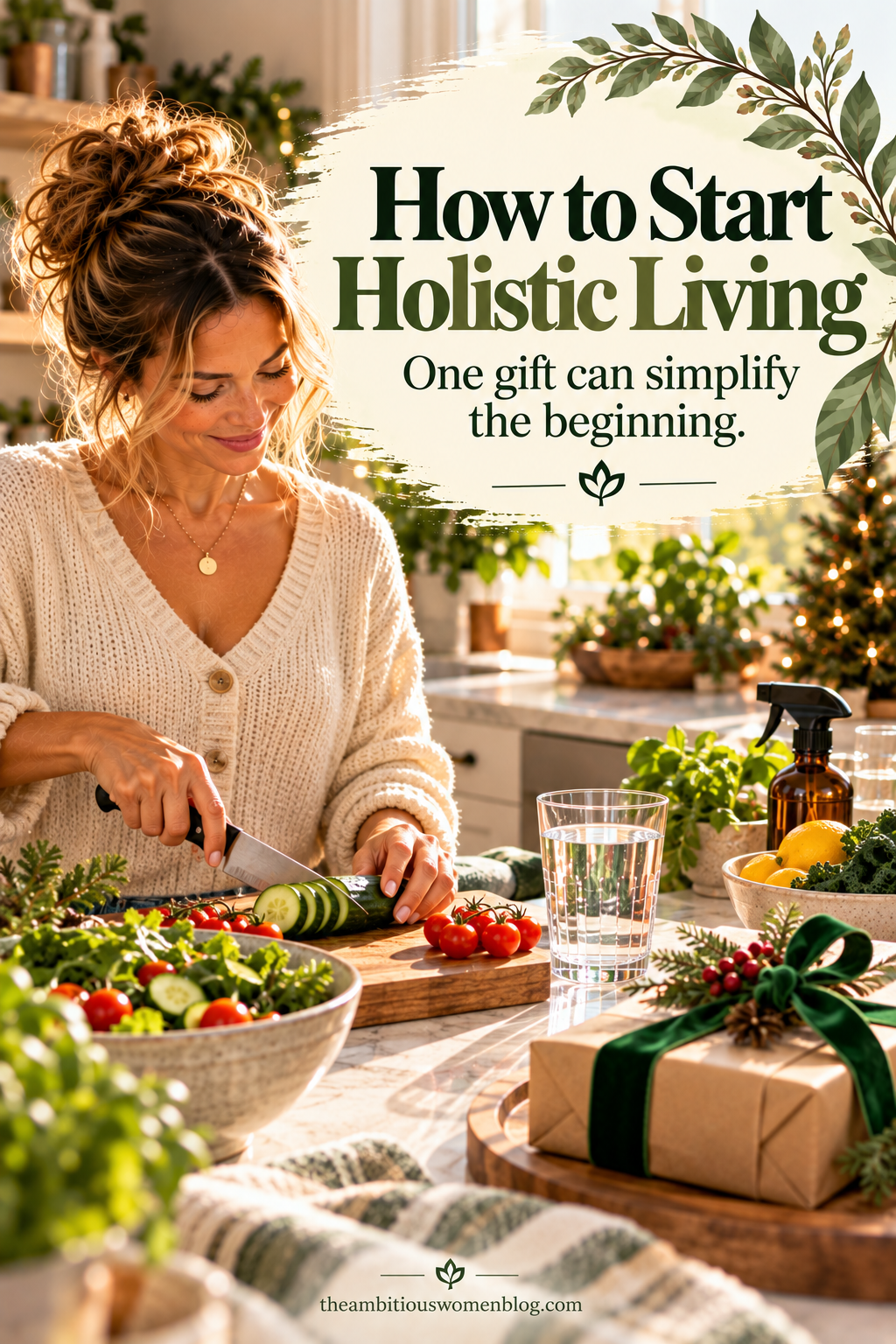 unique Christmas gift ideas holistic living for beginners how to start holistic living hydration holistic wellness health and wellness lifestyle low toxic living low toxic swaps low toxic kitchen Christmas unique gifts wellness gifts