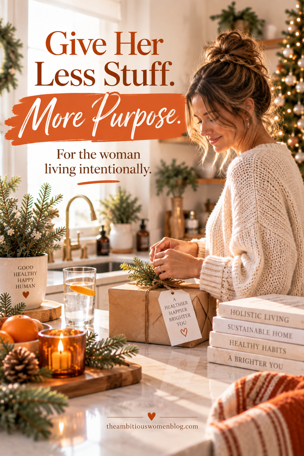 unique christmas gift ideas for women into holistic wellness Unique gifts for holistic mother Unique gift ideas for women into sustainable living Christmas gift ideas Christmas Hydrogen water Health and wellness lifestyle Holistic wellness