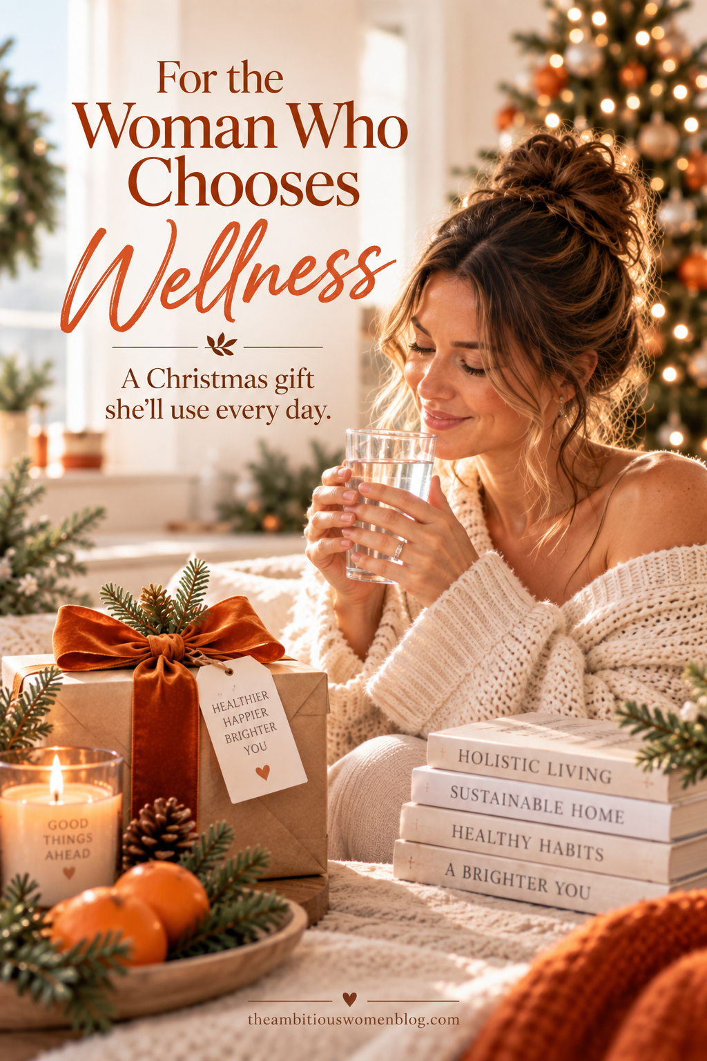 unique christmas gift ideas for women into holistic wellness Unique gifts for holistic mother Unique gift ideas for women into sustainable living Christmas gift ideas Christmas Hydrogen water Health and wellness lifestyle Holistic wellness