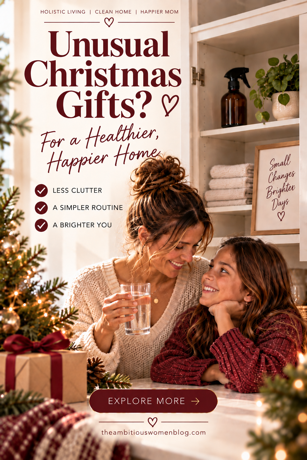 unique christmas ideas for gifts What are some cool and unique Christmas gift ideas? What are some unusual Christmas gifts I can give? hydrogen water holistic wellness health wellness lifestyle holistic moms unique gifts unique christmas gift ideas