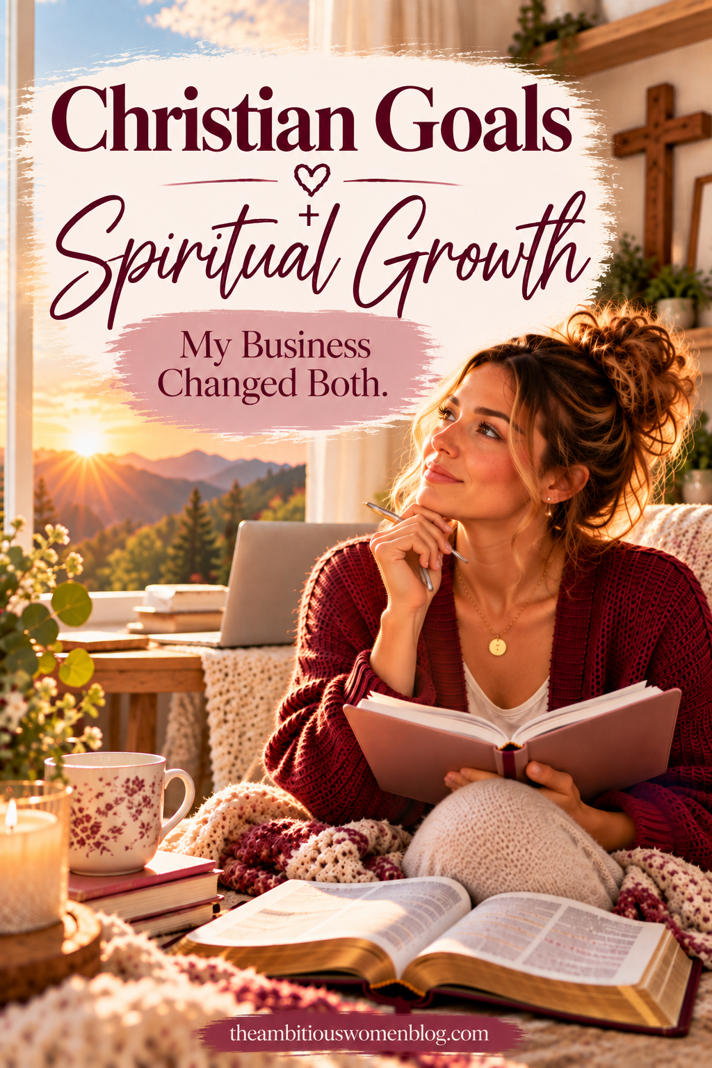 Christian goals Spiritual growth Affiliate marketing Faith-filled New Year Online business that grows your faith in God Affiliate programs for Christian women How to build financial freedom Christian women can make money online