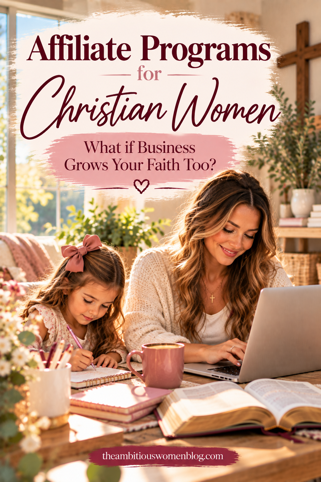Christian goals Spiritual growth Affiliate marketing Faith-filled New Year Online business that grows your faith in God Affiliate programs for Christian women How to build financial freedom Christian women can make money online