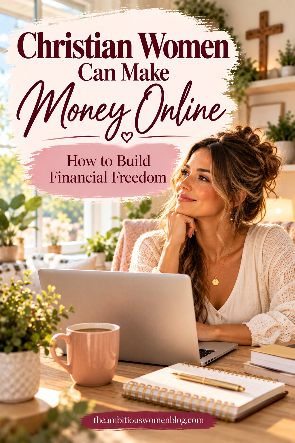Christian goals Spiritual growth Affiliate marketing Faith-filled New Year Online business that grows your faith in God Affiliate programs for Christian women How to build financial freedom Christian women can make money online