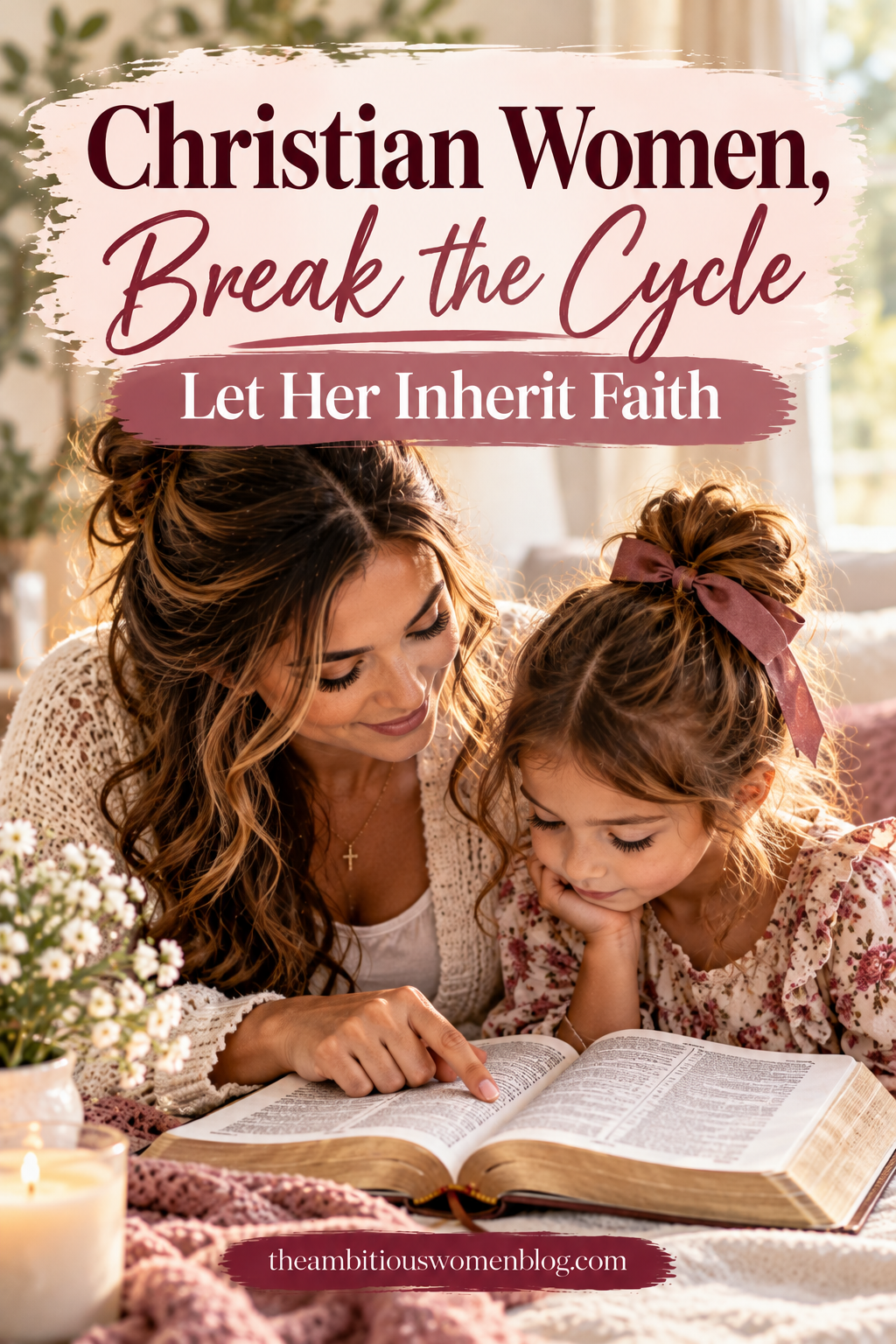 Christian goals family time spiritual growth christian women The 7 Steps to a Deeper Relationship with God Building a relationship with god gave me a path to time freedom and financial freedom Faith-Filled New Year Jesus Christ He found me