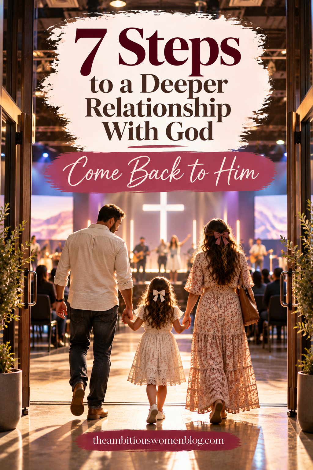 Christian goals family time spiritual growth christian women The 7 Steps to a Deeper Relationship with God Building a relationship with god gave me a path to time freedom and financial freedom Faith-Filled New Year Jesus Christ He found me