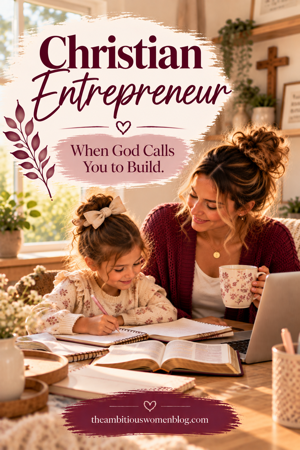 Faith-based business model to make money online Faith-based business for time freedom How to start a faith-based business as a Christian entrepreneur Faith Filled New Year Christian goals Faith over fear New year
