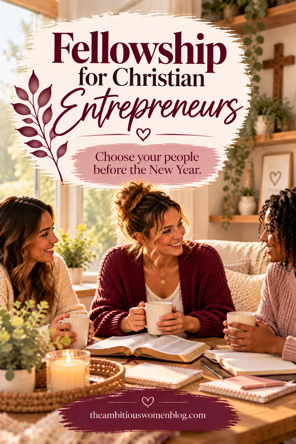 Faith-based business model to make money online Faith-based business for time freedom How to start a faith-based business as a Christian entrepreneur Faith Filled New Year Christian goals Faith over fear New year