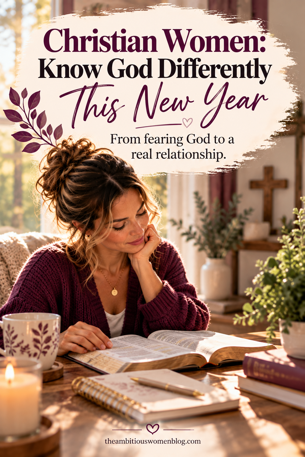 For Christian women, spiritual growth can begin when faith becomes a real relationship with God. Read how seeking His Word changed my faith, shaped my personal growth, and led me toward a faith-based business built on trusting His direction for my life.