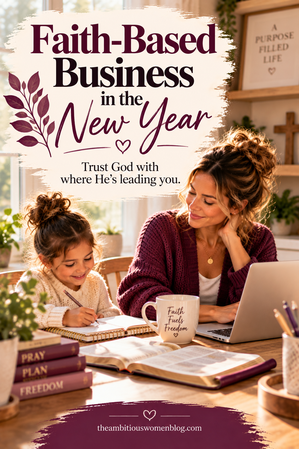 For Christian women, spiritual growth can begin when faith becomes a real relationship with God. Read how seeking His Word changed my faith, shaped my personal growth, and led me toward a faith-based business built on trusting His direction for my life.