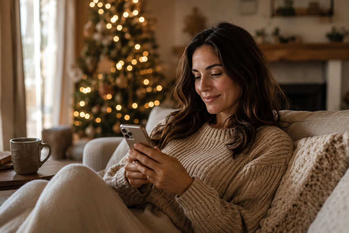 first time mom, Christmas, work from home, legit work from home, financial freedom, financial stability, baby's first Christmas, first time mom maternity leave