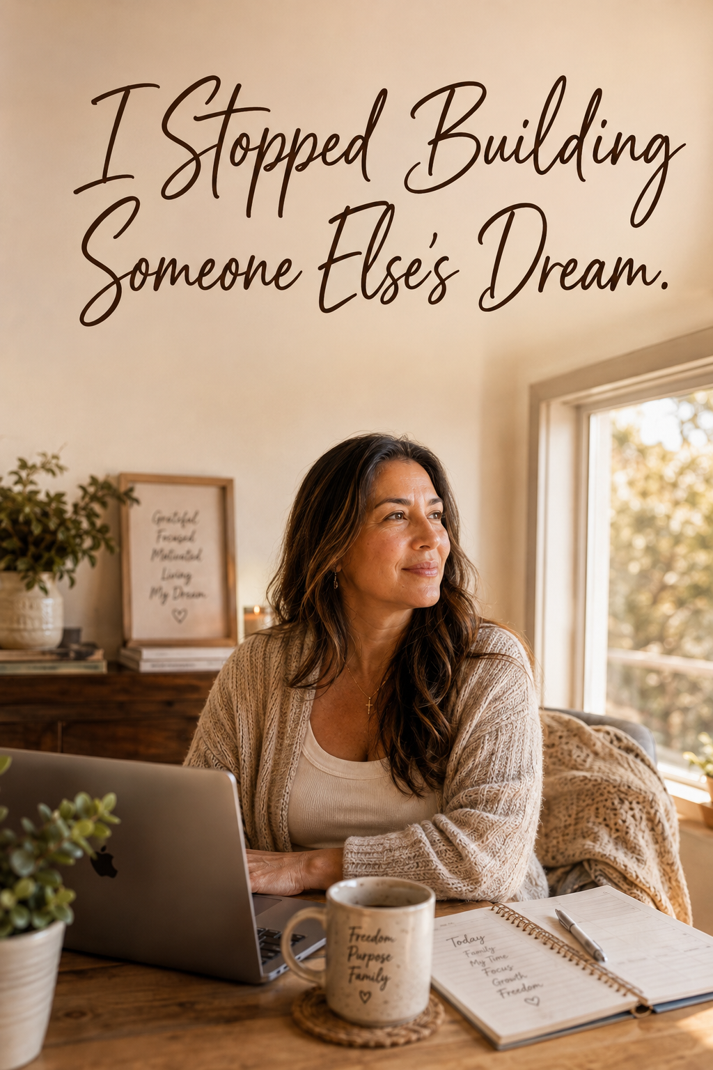 Why I Stopped Building Someone Else's Dream Life