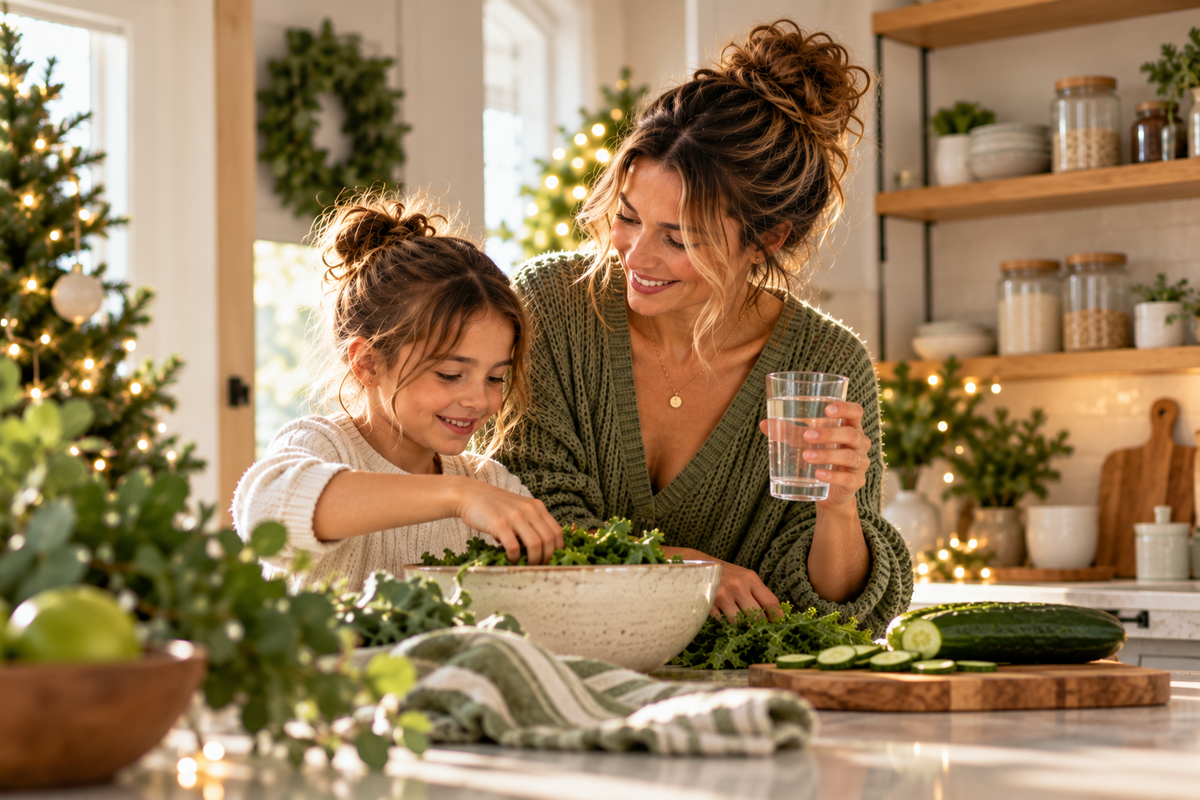 unique Christmas gift ideas Christmas ideas for her eco friendly gift ideas non-toxic gift ideas hydrogen water holistic wellness health and wellness lifestyle sustainable living natural livi