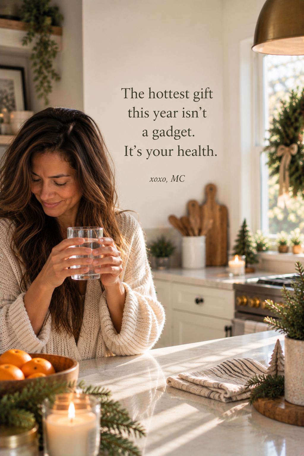 unique Christmas gifts for women over 40 unique gifts for her holistic wellness lifestyle health detox water hydrogen water What's the hottest Christmas gift this year What is the hottest gif