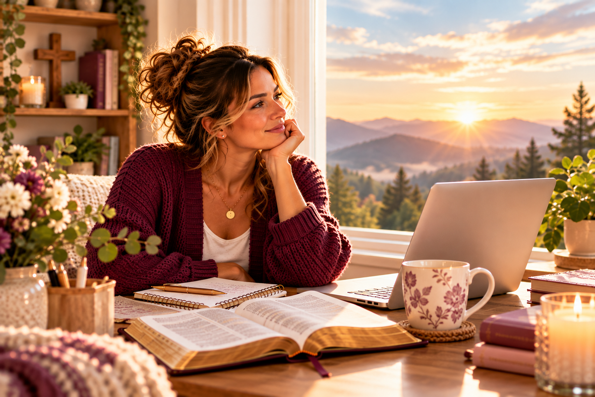 Faith-based business model to make money online Faith-based business for time freedom How to start a faith-based business as a Christian entrepreneur Faith Filled New Year Christian goals Fai