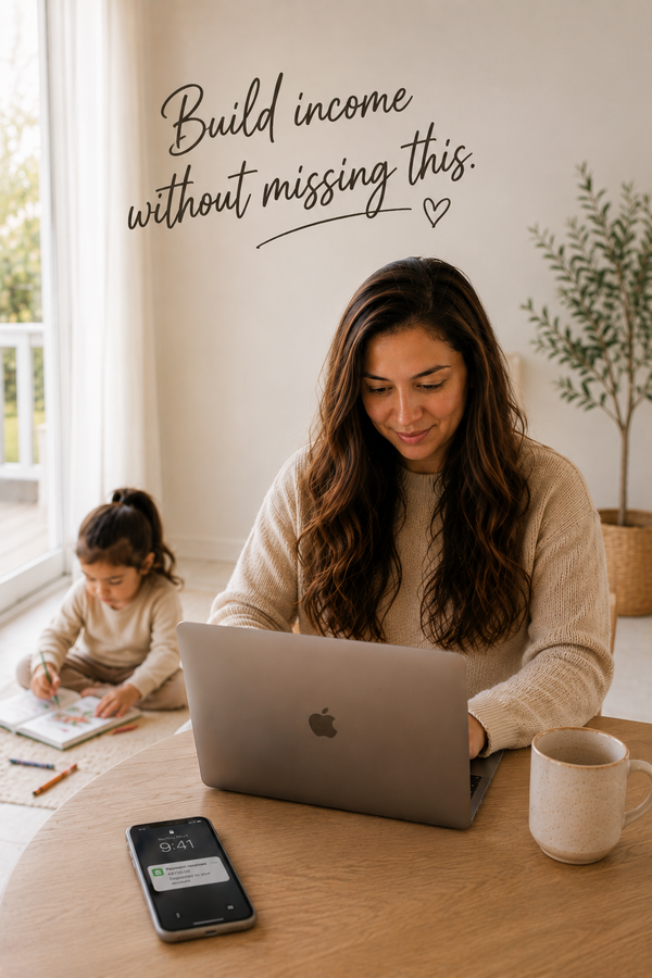 How to Make Money as a Stay-at-Home Mom Work-from-Home Income Ideas Make Money as a Stay-at-Home Mom Side business ideas Affiliate marketing for stay at home moms Financial freedom more time
