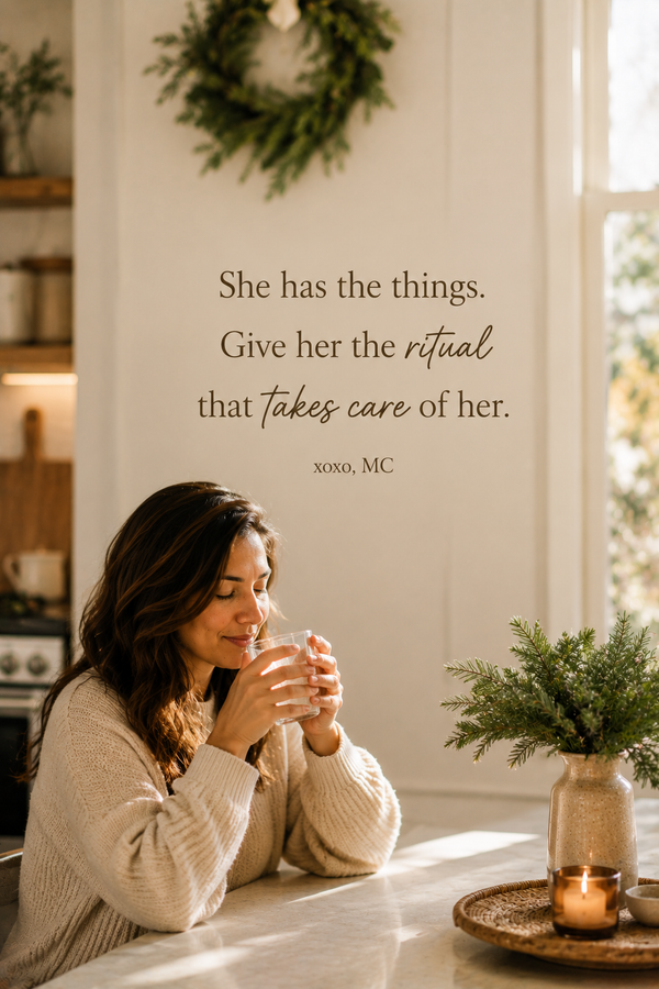 what to get a wealthy woman who has everything this Christmas Unique Christmas gifts for women Unique gifts hollistic wellness health and wellness lifestyle nontoxic lifestyle christmas gift 