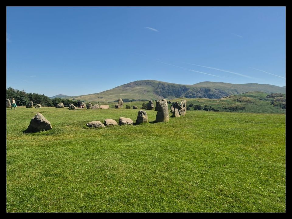 Castlerigg Stone Circle, Keswick