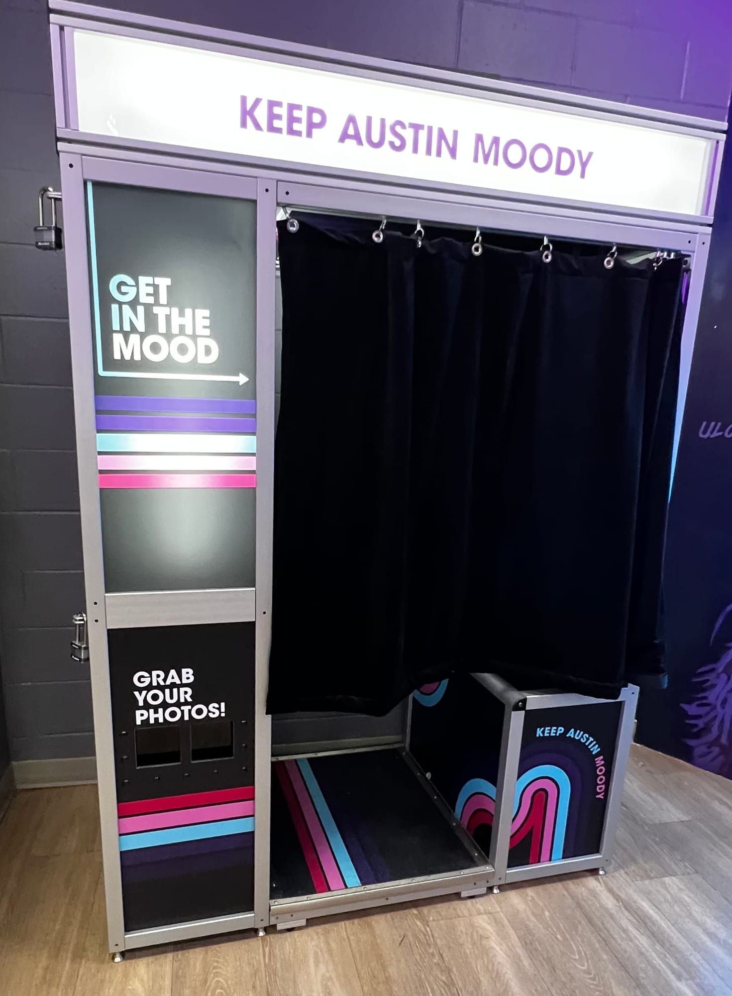 Keeping Austin Moody 🤠