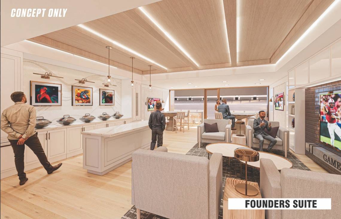 🏟️ Univ. of South Carolina Set to Enhance Premium Offerings at Williams-Brice Stadium