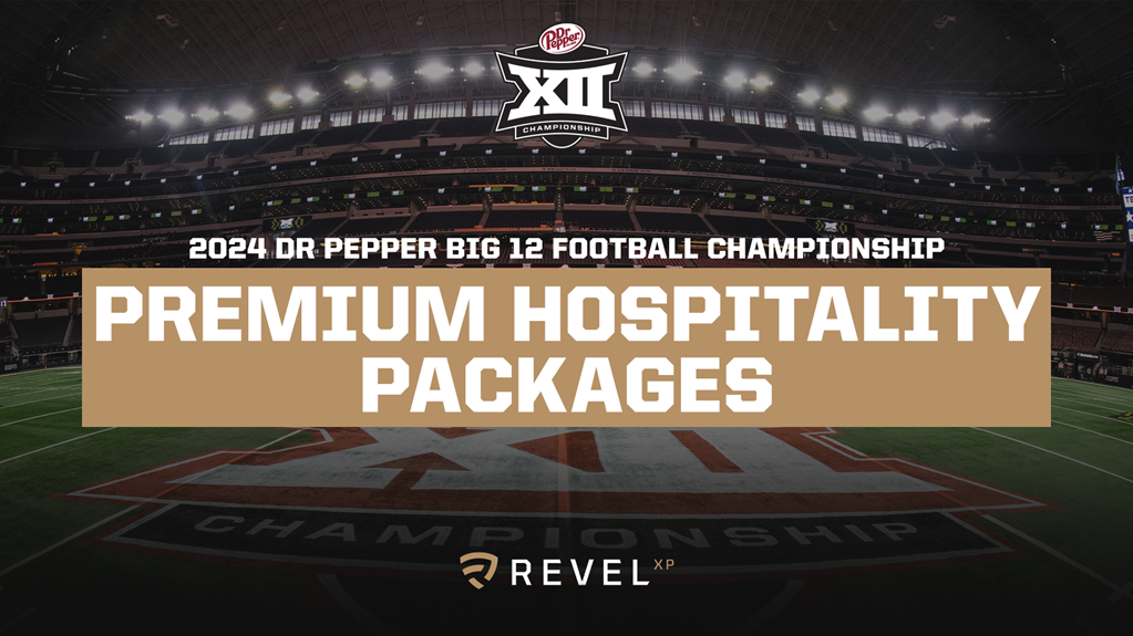 🎟️ Big 12 Conference Selects REVELxp As Ticket & Hospitality Provider