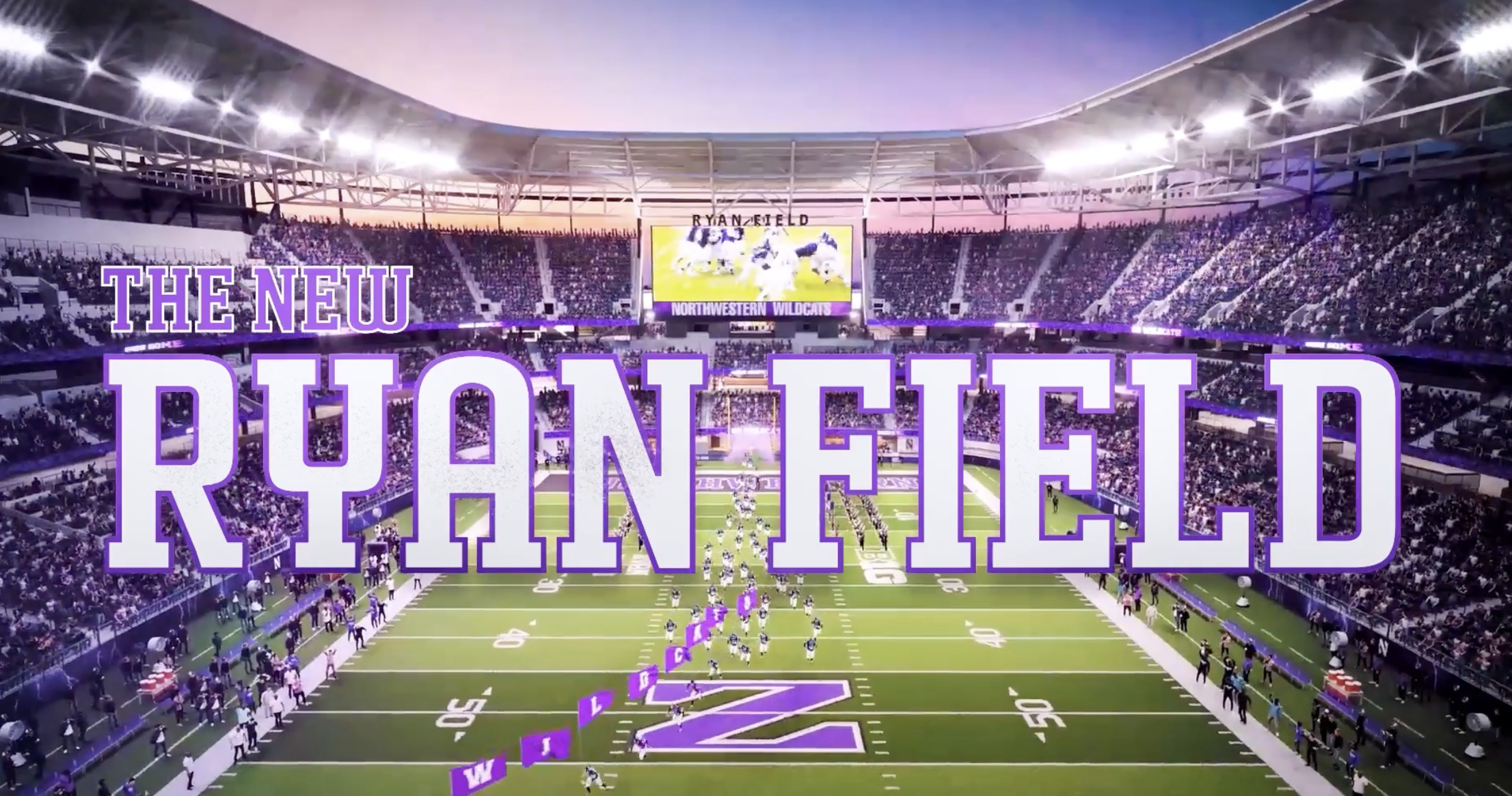 🏟️ Northwestern Launches College Football's "Largest Stadium Project Ever" with a Premium Focus