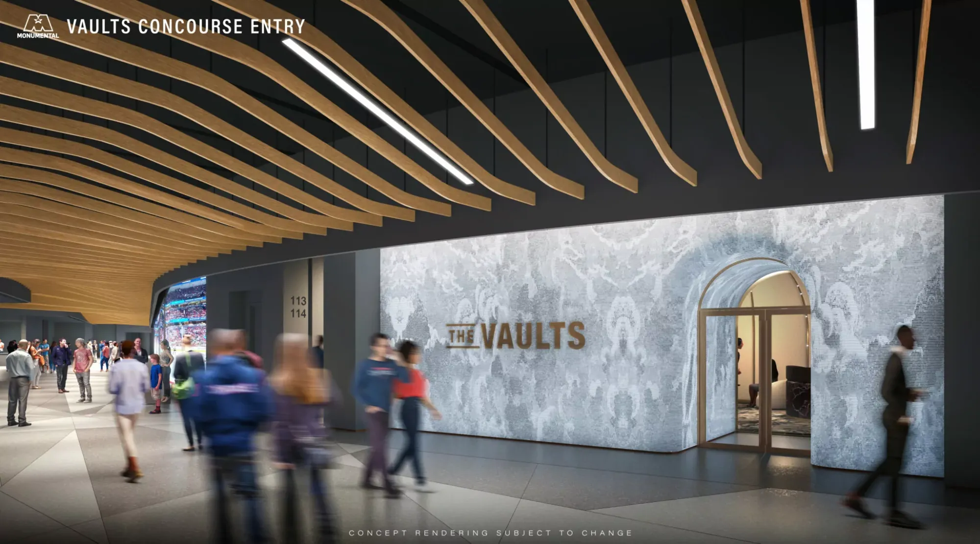 🔒 The Vaults: Evolving Luxury at Capital One Arena