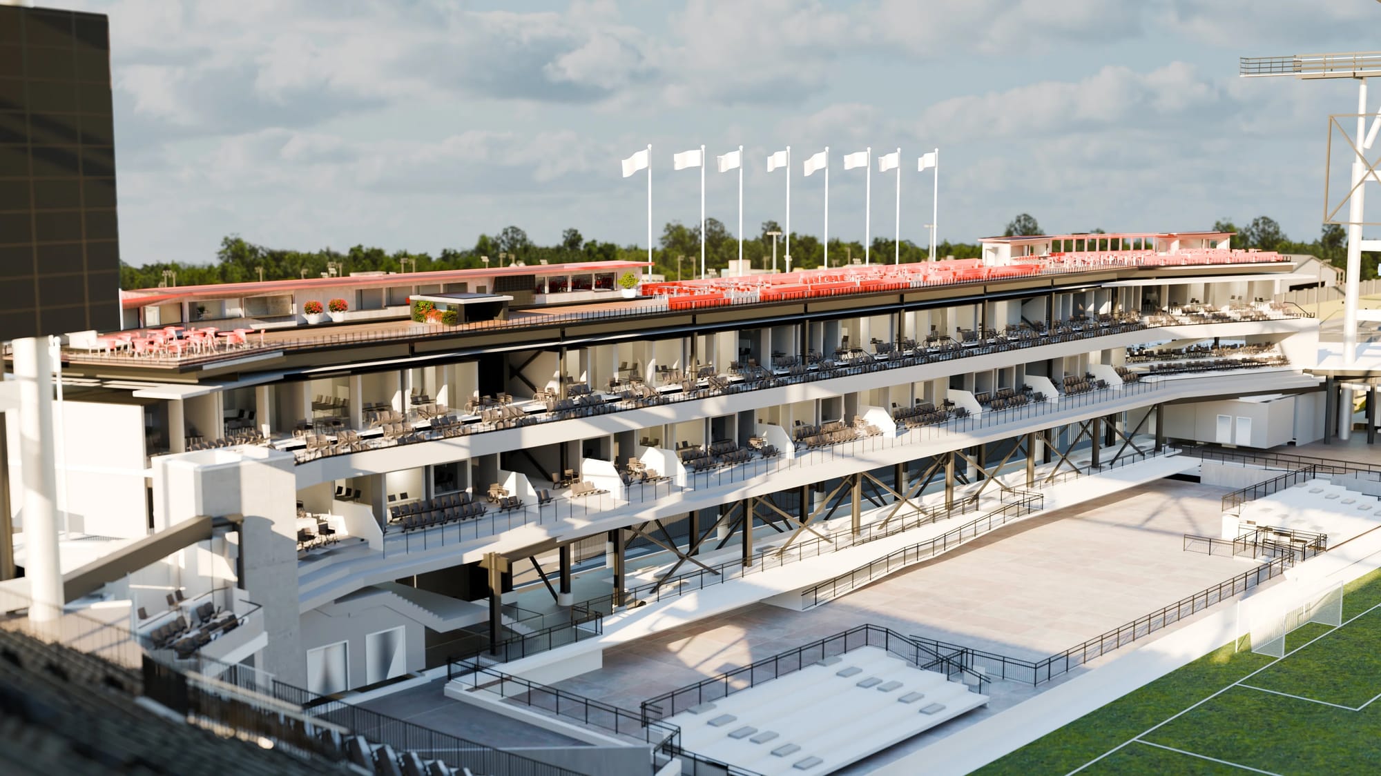 Toronto's BMO Field Showcases World Cup Renovations