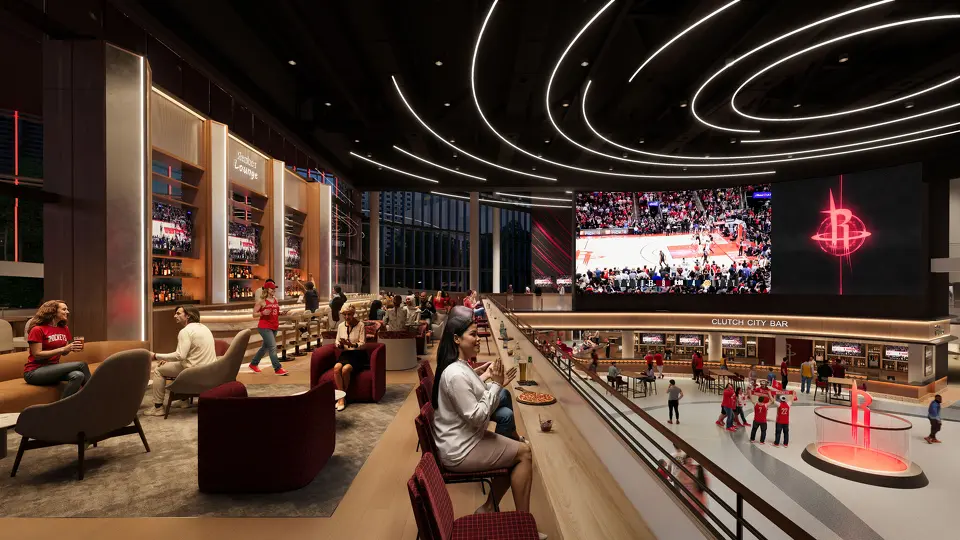 Toyota Center ReImagined Will Reshape the Houston Rockets’ Premium Hospitality and Guest Experience