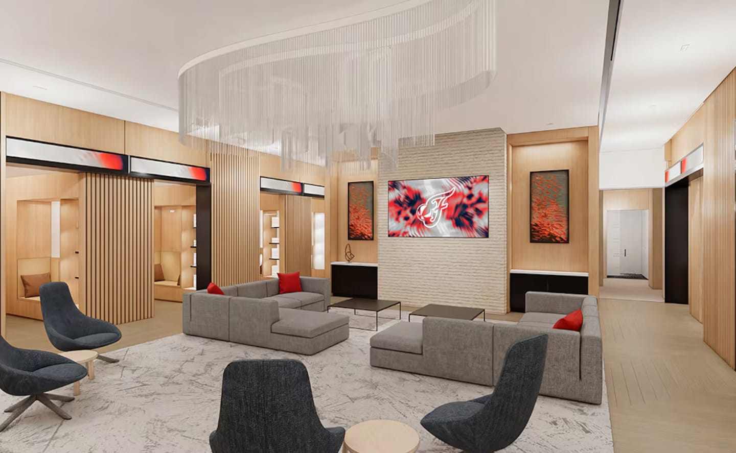 Indiana Fever Reveal First Look at $78 Million Sports Performance Center Interior