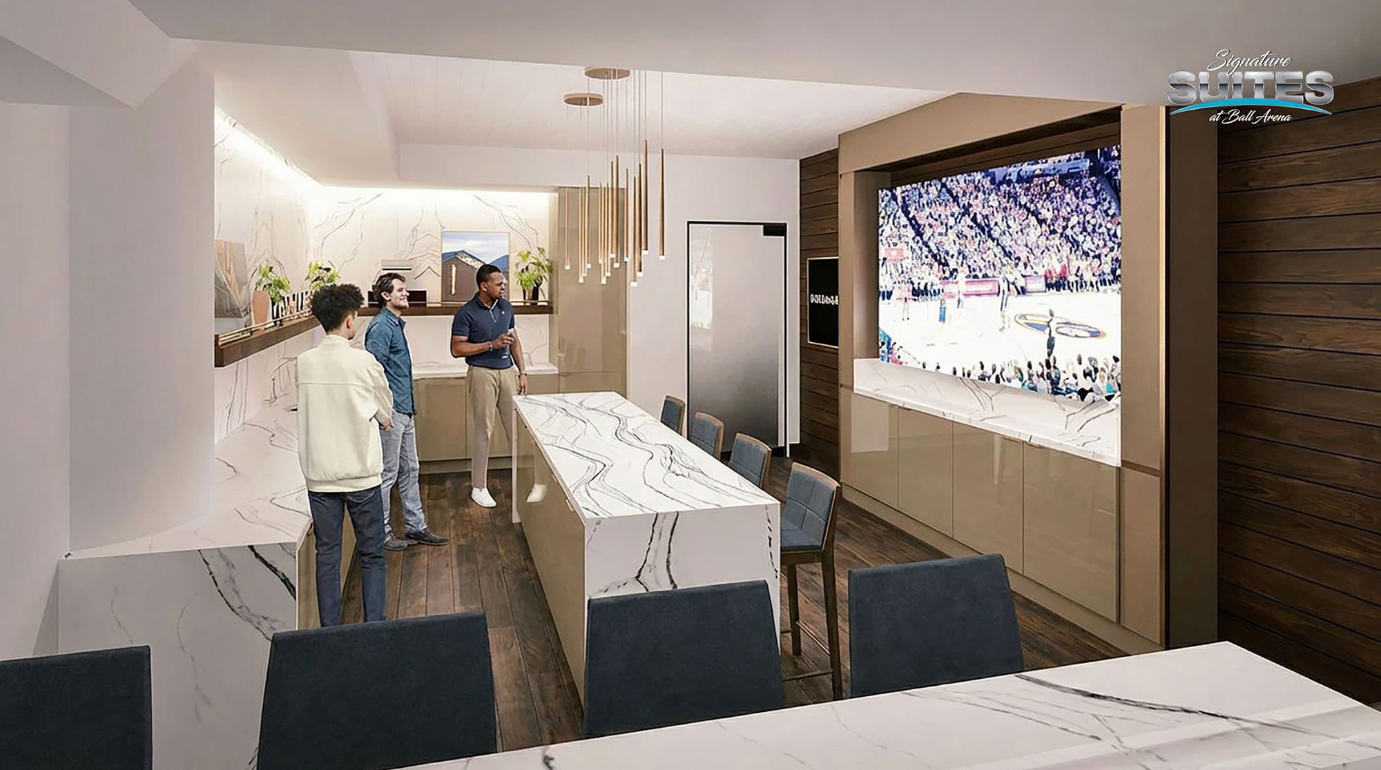 Denver's Ball Arena to Begin First Phase of Premium Suite Renovations