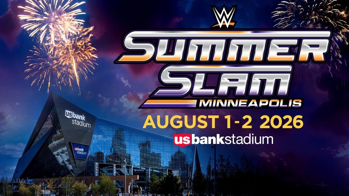 WWE SummerSlam 2026 Premium Tix Launch Bigger Hospitality Push at U.S. Bank Stadium