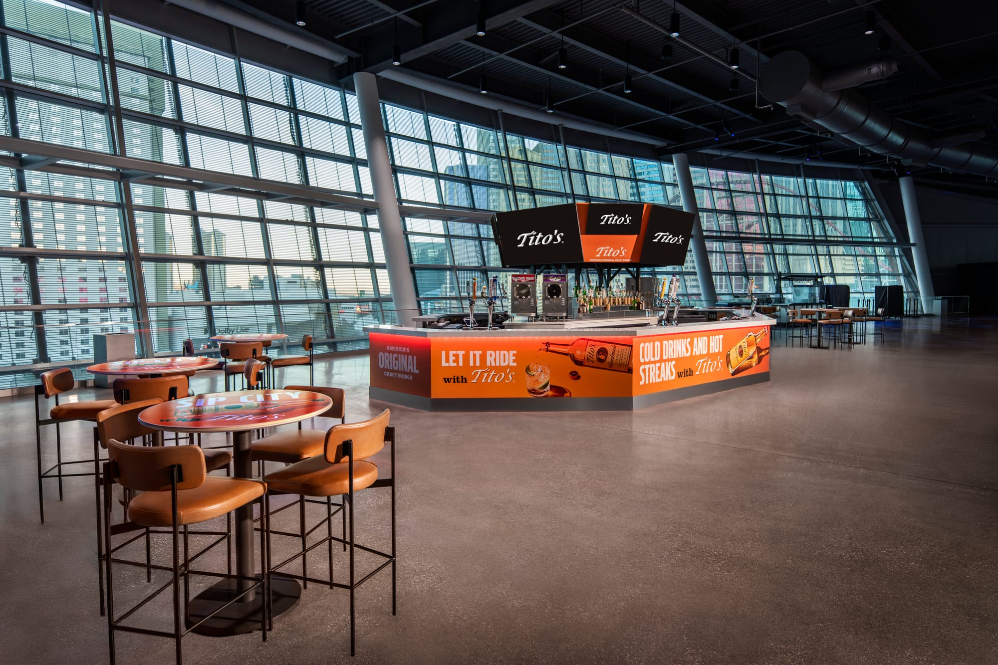 Tito’s Handmade Vodka Signs Venue Hospitality Sponsorship Deal with T-Mobile Arena