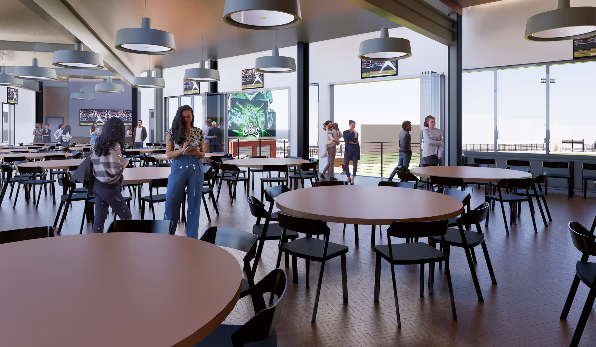 Dayton Dragons Sign New Suite-Level Naming Rights Deal