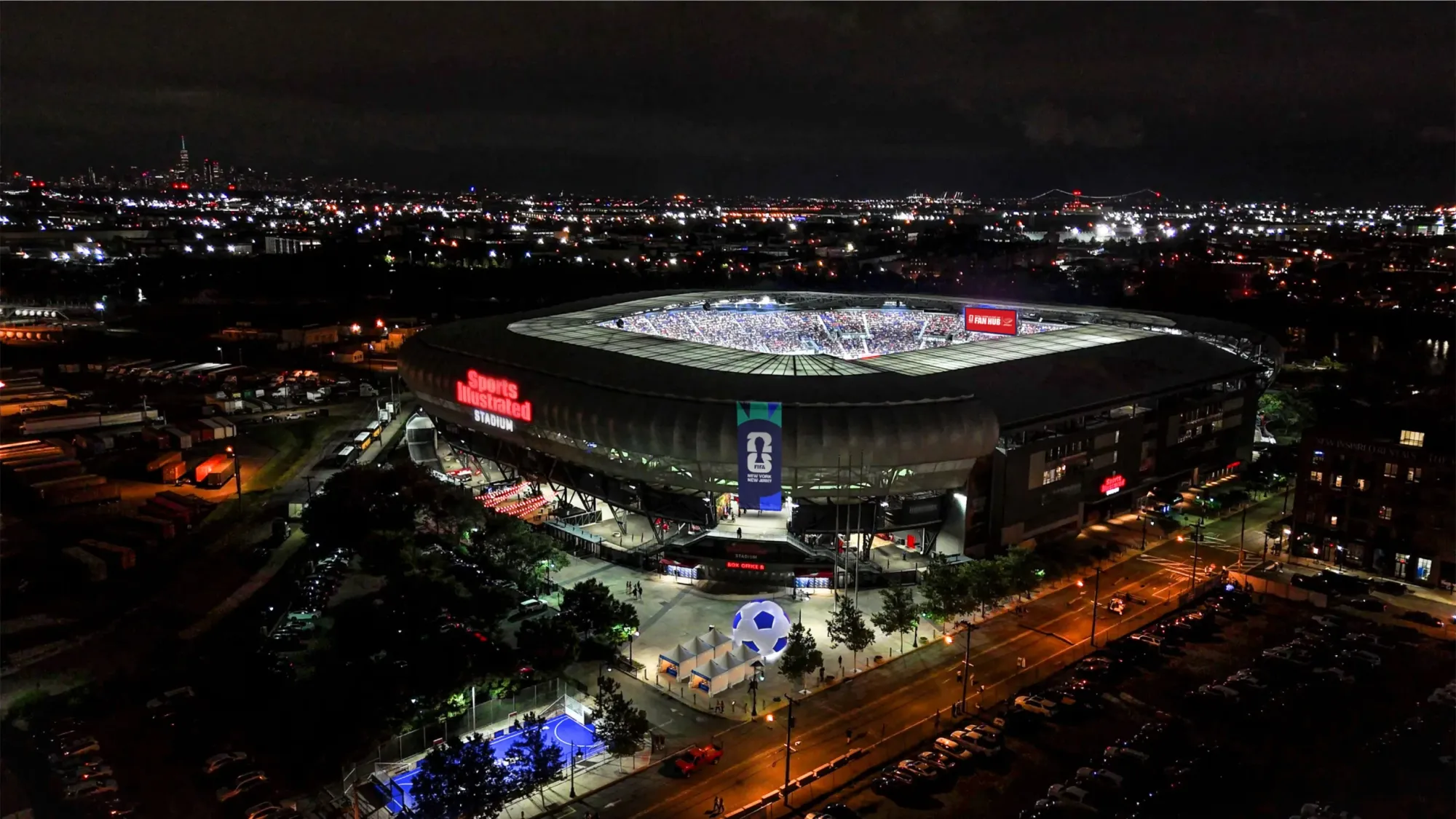 NYNJ World Cup 26 Jersey Fan Hub to Power Host Committee’s Fan Experience in New Jersey