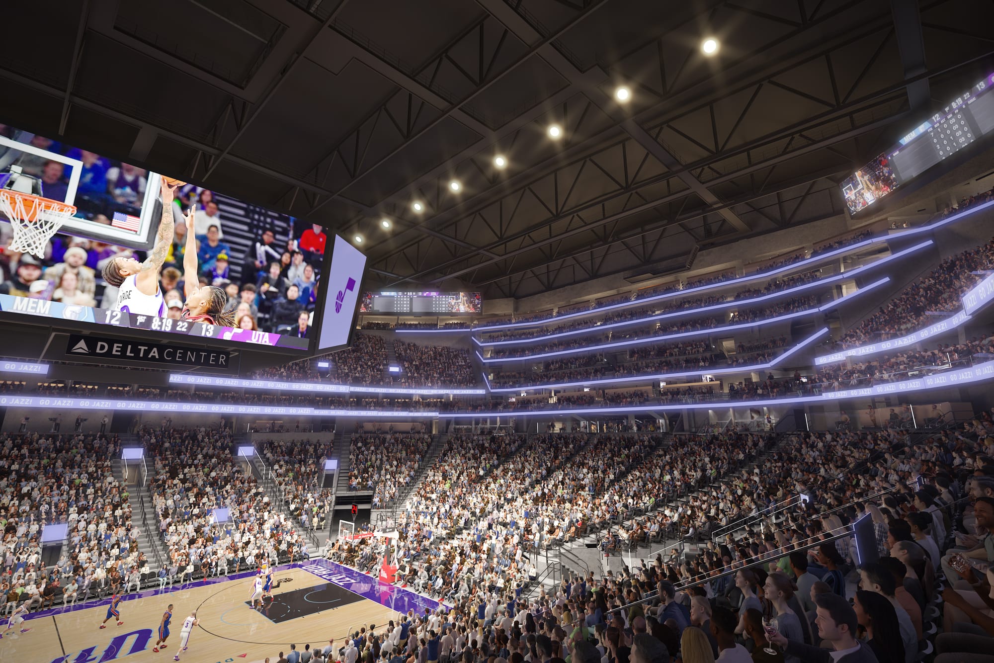 Delta Center’s Next Renovation Phase Adds More Premium Hospitality Inventory