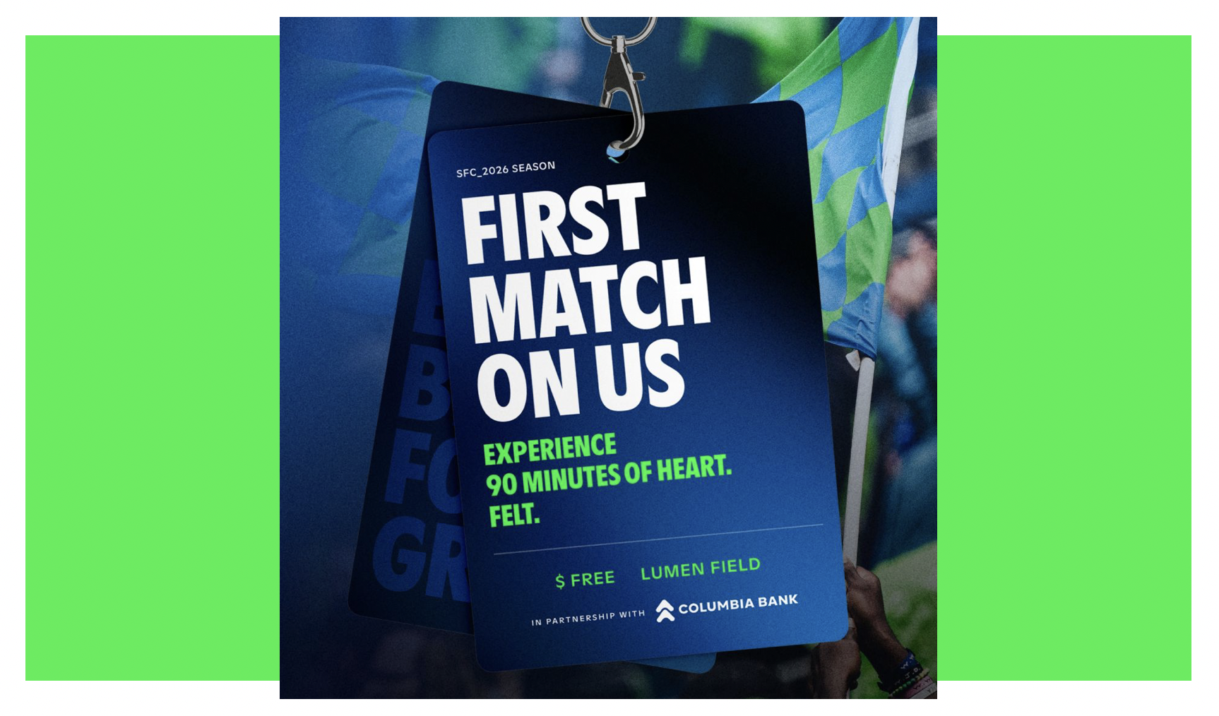 Seattle Sounders FC Refines ‘First Match On Us’ Program