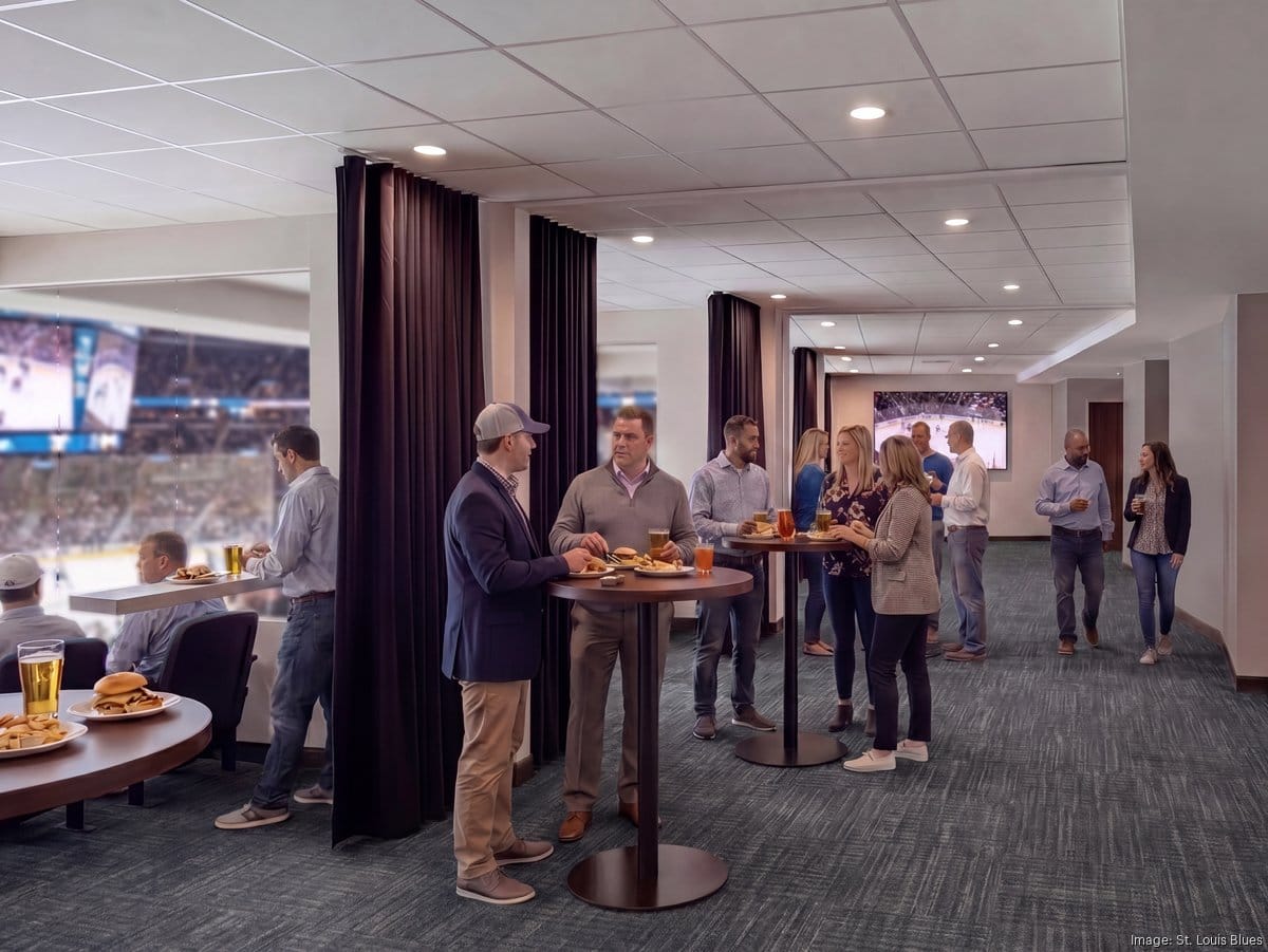 St. Louis Blues Add Studio Suites as New Semi-Private Premium Product