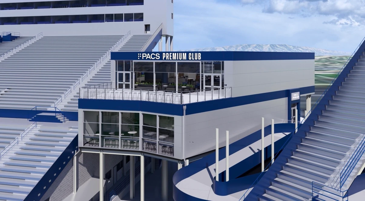 BYU Adds New Hospitality Spaces at LaVell Edwards Stadium