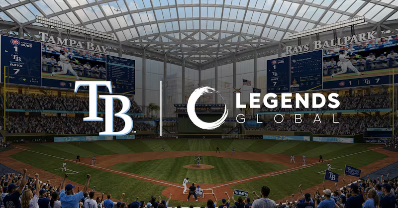 Rays Tap Legends Global to Shape New Ballpark and Sell Premium Inventory