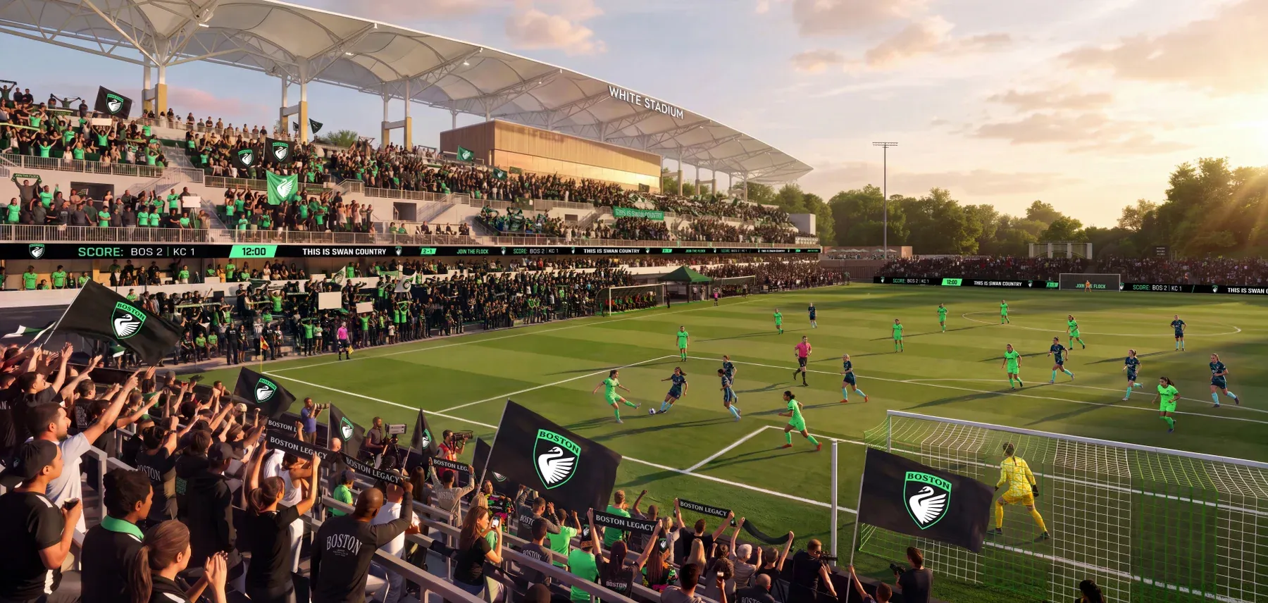 Boston Legacy FC Extends Centreville Bank Stadium Stay Through 2027
